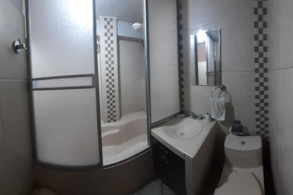 Departamento aeropuerto siéntase como en casa Cuzco Esterno foto