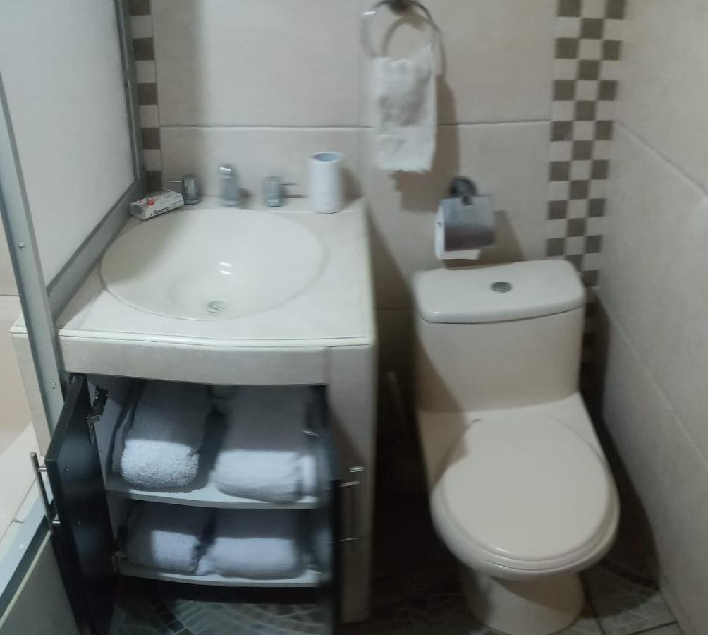 Departamento aeropuerto siéntase como en casa Cuzco Esterno foto