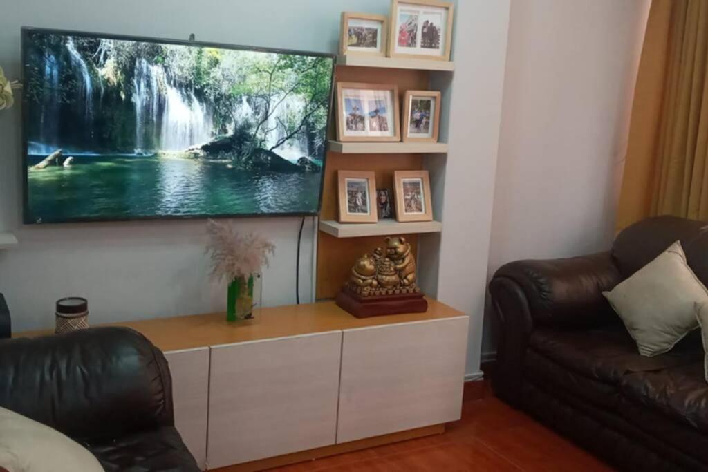 Departamento aeropuerto siéntase como en casa Cuzco Esterno foto