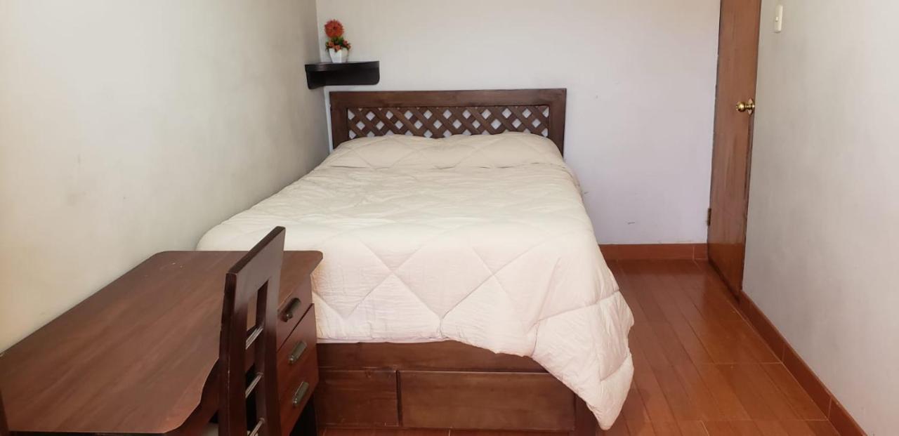 Departamento aeropuerto siéntase como en casa Cuzco Esterno foto