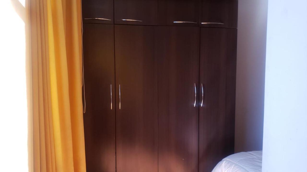 Departamento aeropuerto siéntase como en casa Cuzco Esterno foto