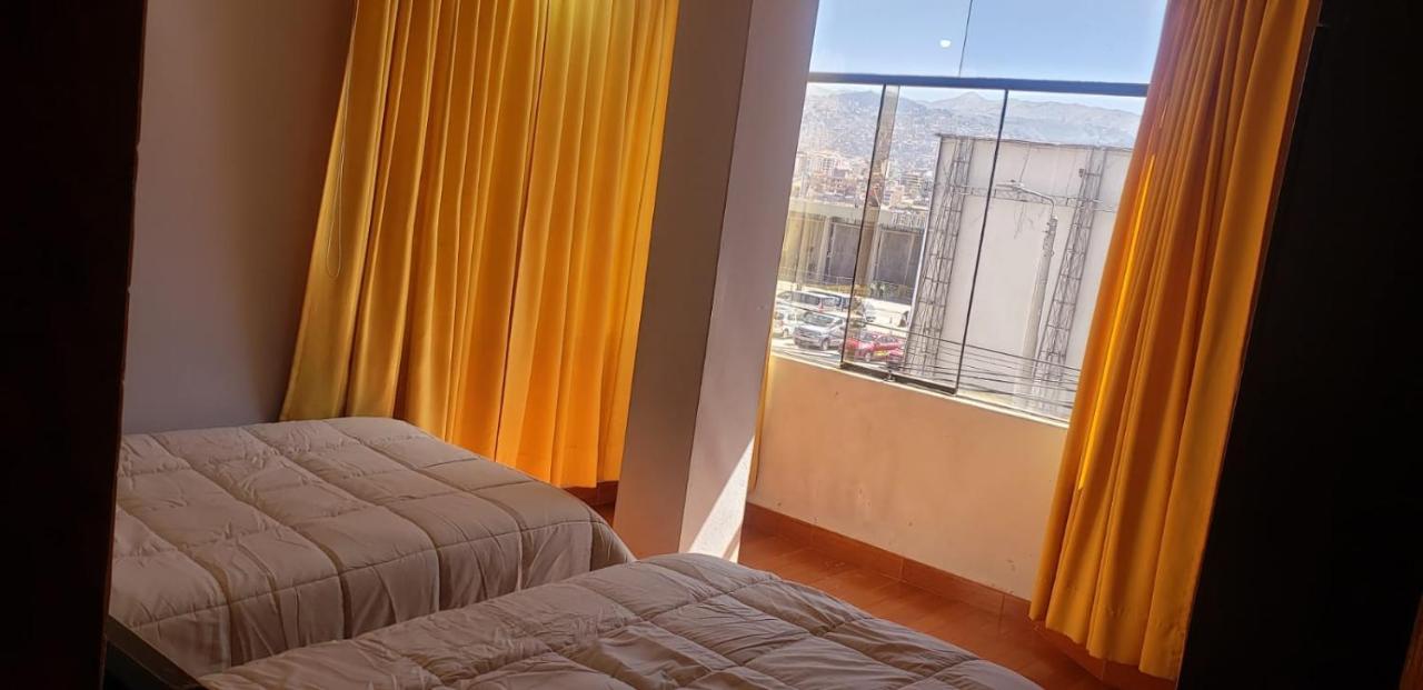 Departamento aeropuerto siéntase como en casa Cuzco Esterno foto