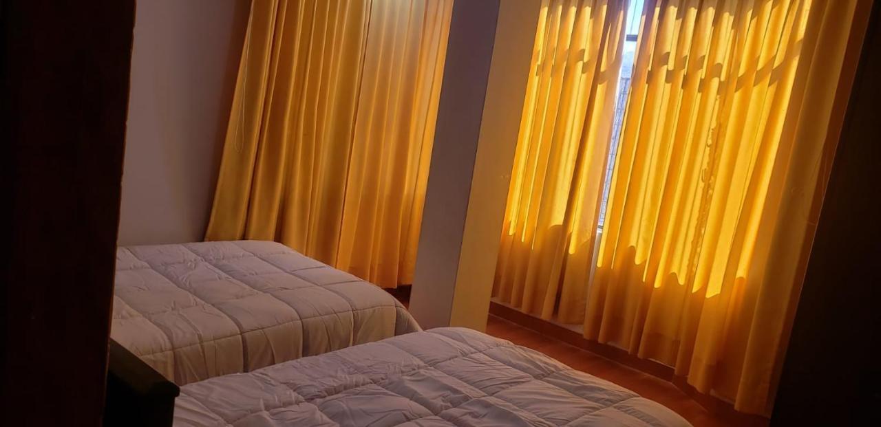Departamento aeropuerto siéntase como en casa Cuzco Esterno foto
